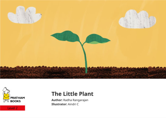 The Little Plant — illustrated by Aindri C