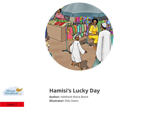 Hamisi’s Lucky Day — illustrated by Rob Owen