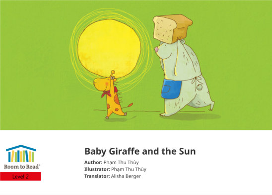 Baby Giraffe and the Sun — illustrated by Phạm Thu Thùy