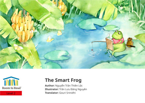 The Smart Frog — illustrated by Trần Lưu Đăng Nguyên