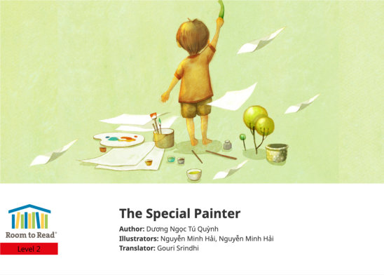 The Special Painter — illustrated by Nguyễn Minh Hải, Nguyễn Minh Hải