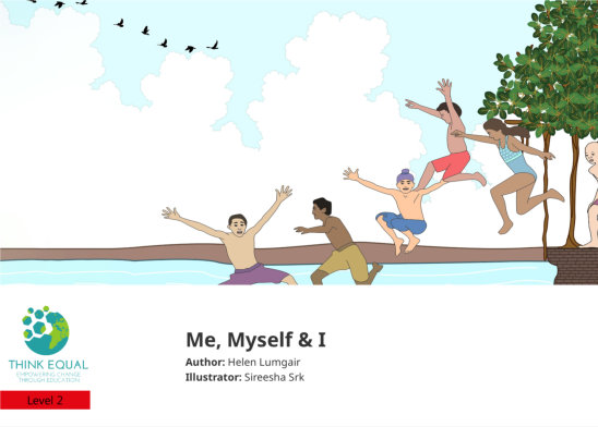 Me, Myself & I — illustrated by Sireesha Srk