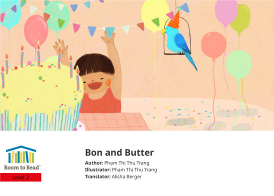 Bon and Butter — illustrated by Phạm Thị Thu Trang