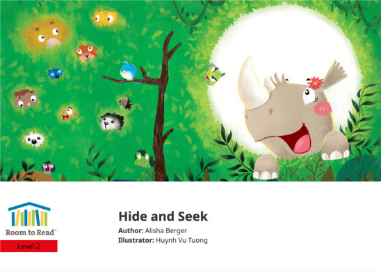 Hide and Seek — illustrated by Huynh Vu Tuong
