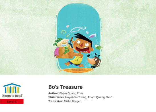 Bo’s Treasure — illustrated by Huynh Vu Tuong, Phạm Quang Phúc