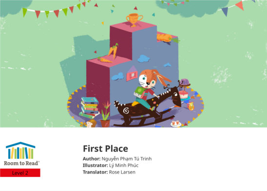 First Place — illustrated by Lý Minh Phúc