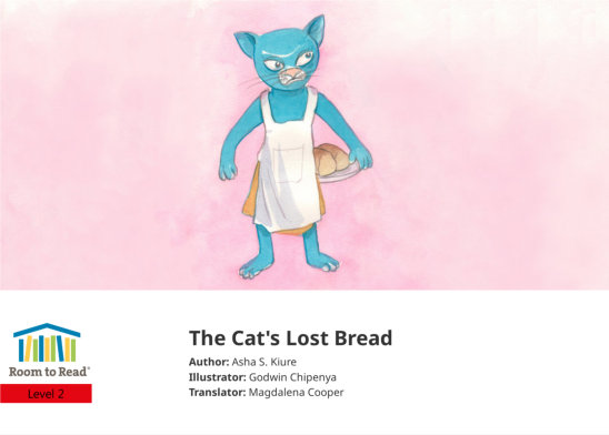 The Cat’s Lost Bread — illustrated by Godwin Chipenya