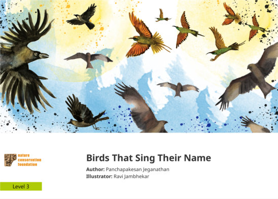 Birds That Sing Their Name — illustrated by Ravi Jambhekar