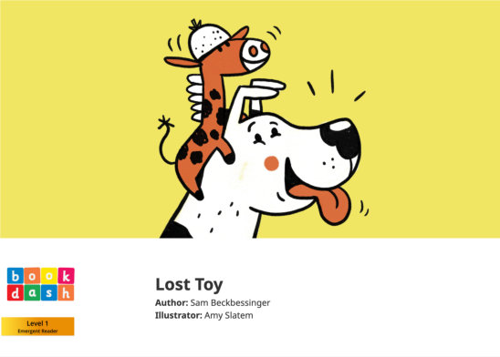 Lost Toy — illustrated by Amy Slatem