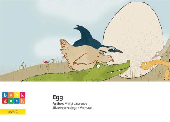 Egg — illustrated by Megan Vermaak