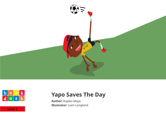 Yapo Saves The Day — illustrated by Liam Longland