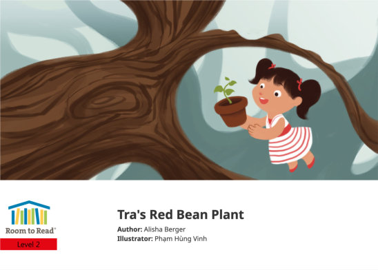 Tra’s Red Bean Plant — illustrated by Phạm Hùng Vinh