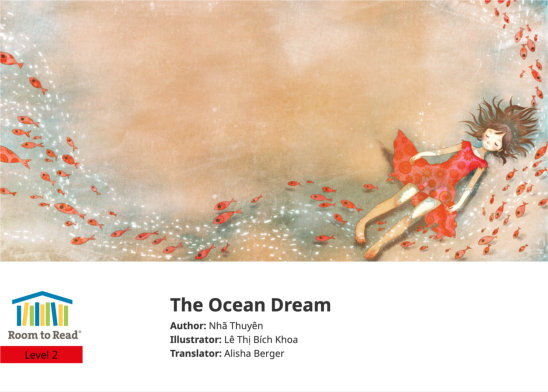 The Ocean Dream — illustrated by Lê Thị Bích Khoa