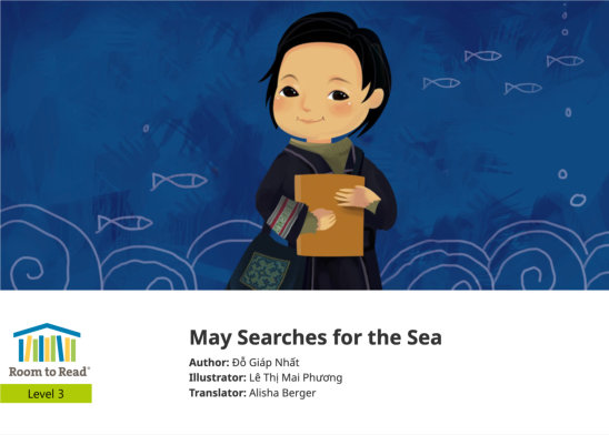 May Searches for the Sea — illustrated by Lê Thị Mai Phương 