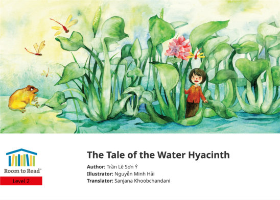The Tale of the Water Hyacinth — illustrated by Nguyễn Minh Hải