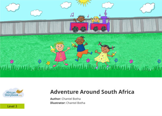 Adventure Around South Africa — illustrated by Chantel Botha