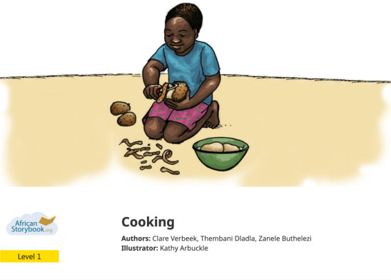 Cooking — illustrated by Kathy Arbuckle