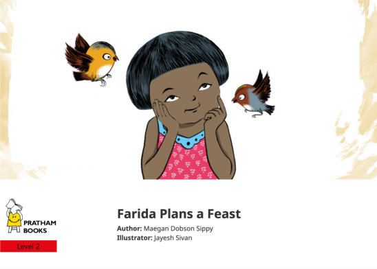 Farida Plans a Feast — illustrated by Jayesh Sivan