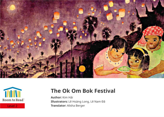 The Ok Om Bok Festival — illustrated by Lê Hoàng Long, Lê Nam Đã