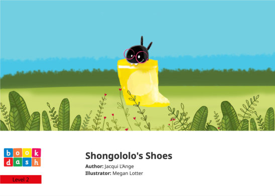 Shongololo’s Shoes — illustrated by Megan Lotter