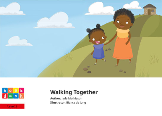 Walking Together — illustrated by Bianca de Jong