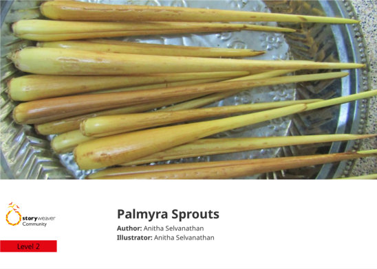 Palmyra Sprouts — illustrated by Anitha Selvanathan