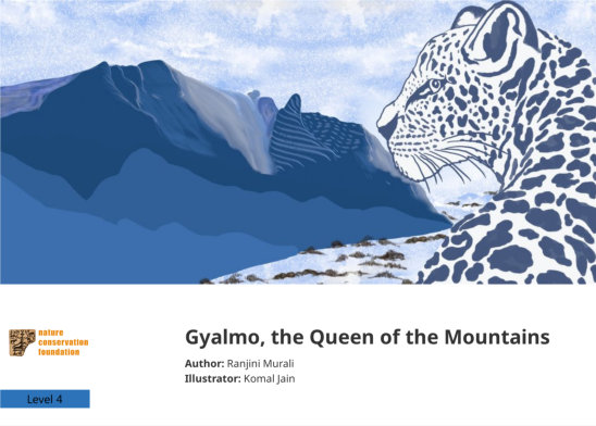 Gyalmo, the Queen of the Mountains — illustrated by Komal Jain