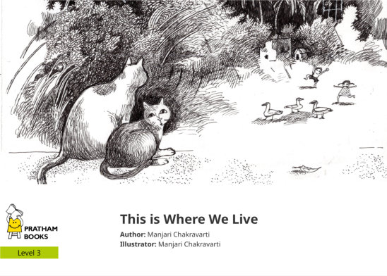 This is Where We Live — illustrated by Manjari Chakravarti