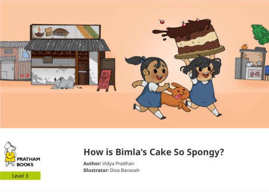 How is Bimla’s Cake So Spongy? — illustrated by Dixa Barooah