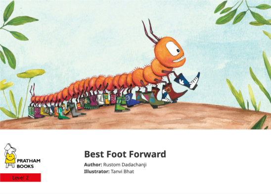 Best Foot Forward — illustrated by Tanvi Bhat