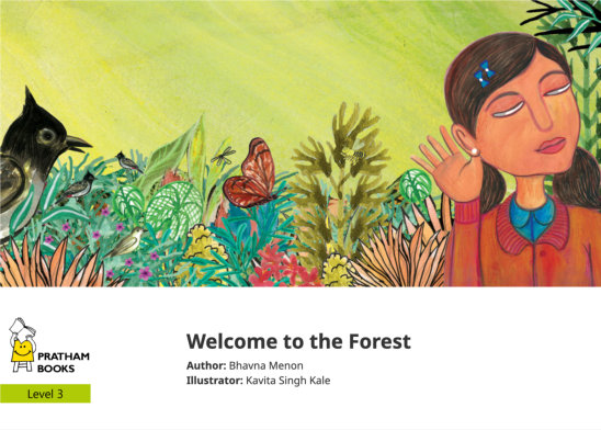 Welcome to the Forest — illustrated by Kavita Singh Kale
