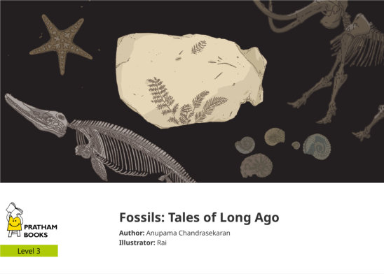 Fossils: Tales of Long Ago — illustrated by Rai