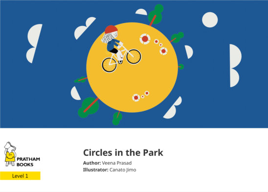Circles in the Park — illustrated by Canato Jimo