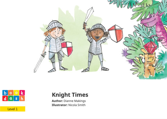 Knight Times — illustrated by Nicola Smith