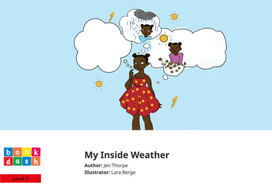 My Inside Weather — illustrated by Lara Berge
