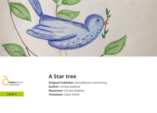 A Star tree — illustrated by Christa Godínez