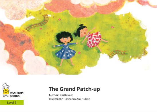 The Grand Patch-up — illustrated by Tasneem Amiruddin