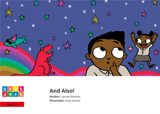 And Also! — illustrated by Anja Venter