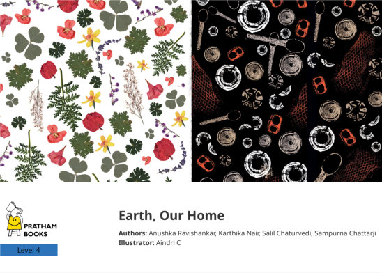 Earth, Our Home — illustrated by Aindri C
