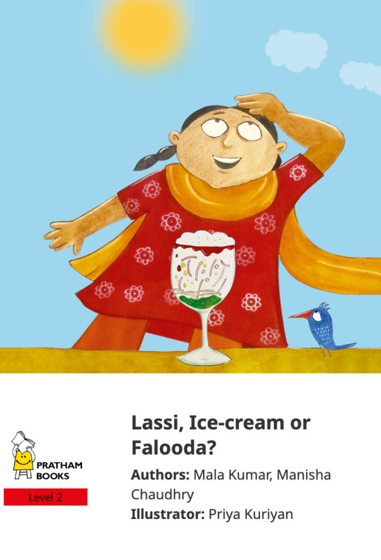 Lassi, Ice-cream or Falooda? — illustrated by Priya Kuriyan