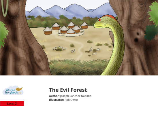 The Evil Forest — illustrated by Rob Owen