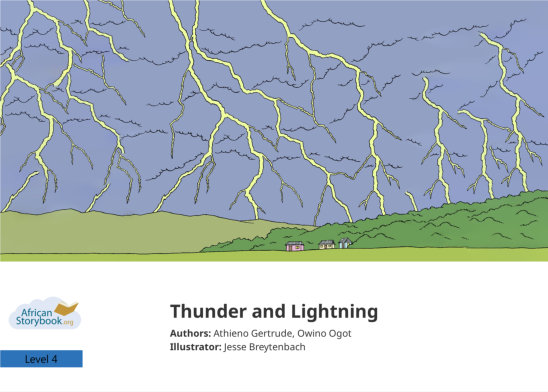 Thunder and Lightning — illustrated by Jesse Breytenbach