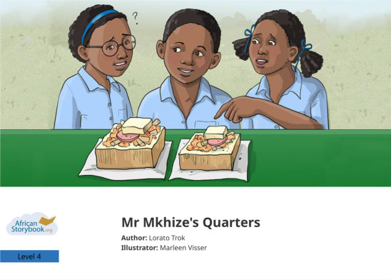 Mr Mkhize’s Quarters — illustrated by Marleen Visser 