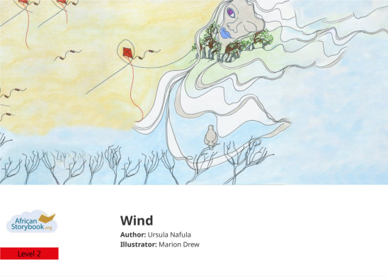 Wind — illustrated by Marion Drew 