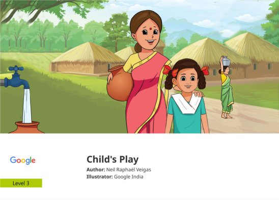 Child’s Play — illustrated by Google India