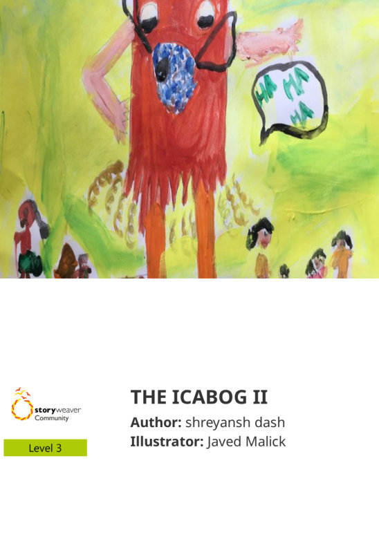 THE ICABOG II — illustrated by Javed Malick