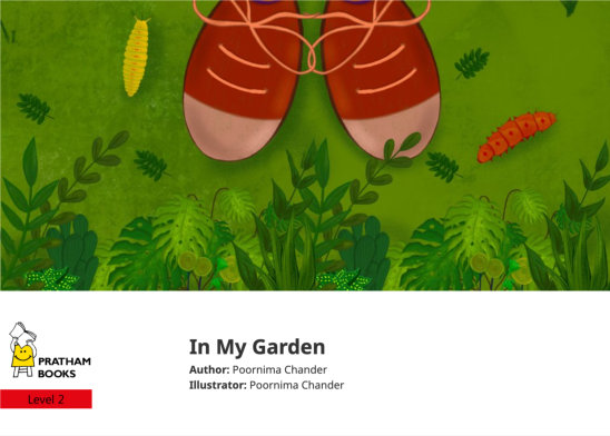 In My Garden — illustrated by Poornima Chander