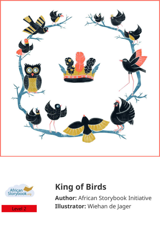King of Birds — illustrated by Wiehan de Jager