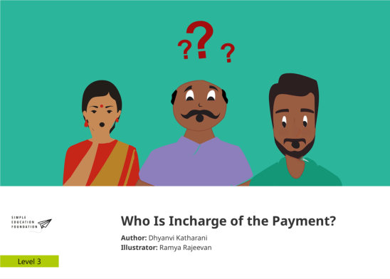 Who Is Incharge of the Payment? — illustrated by Ramya Rajeevan