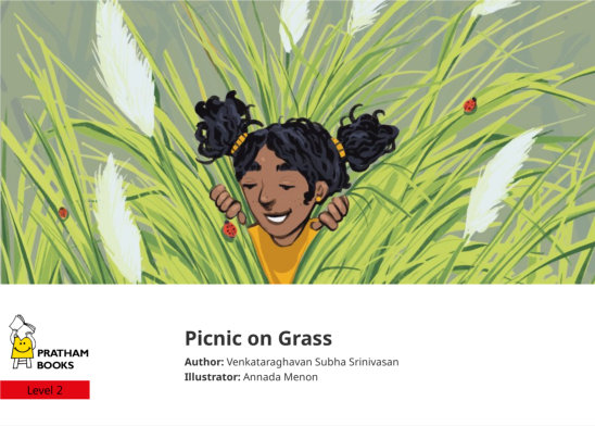 Picnic on Grass — illustrated by Annada Menon